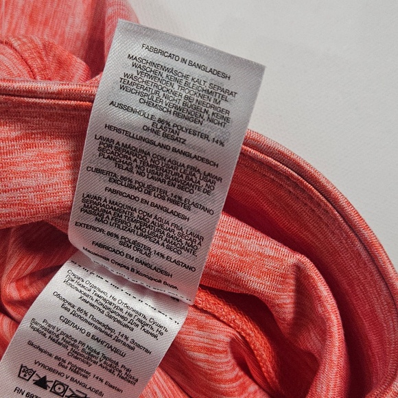 Columbia Leggings Womens XS Orange Omni-Wick High Rise Athletic Yoga Pants NEW - Picture 7 of 9